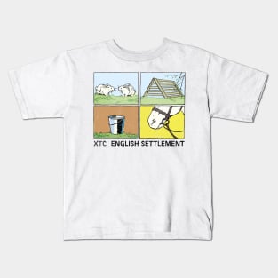 XTC •• Original Style Fan Artwork Kids T-Shirt